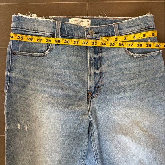 Abercrombie & Fitch The Skinny High Rise Size 29 (8R) - Picture 6 of 6